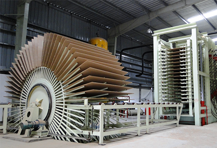 Wood, Laminates & Particle Board Plants